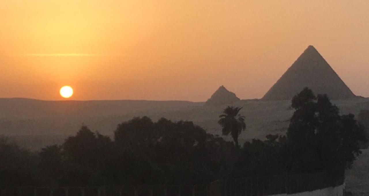 Sphinx Palace Pyramids View Inn Kafret el-Gabal Zewnętrze zdjęcie