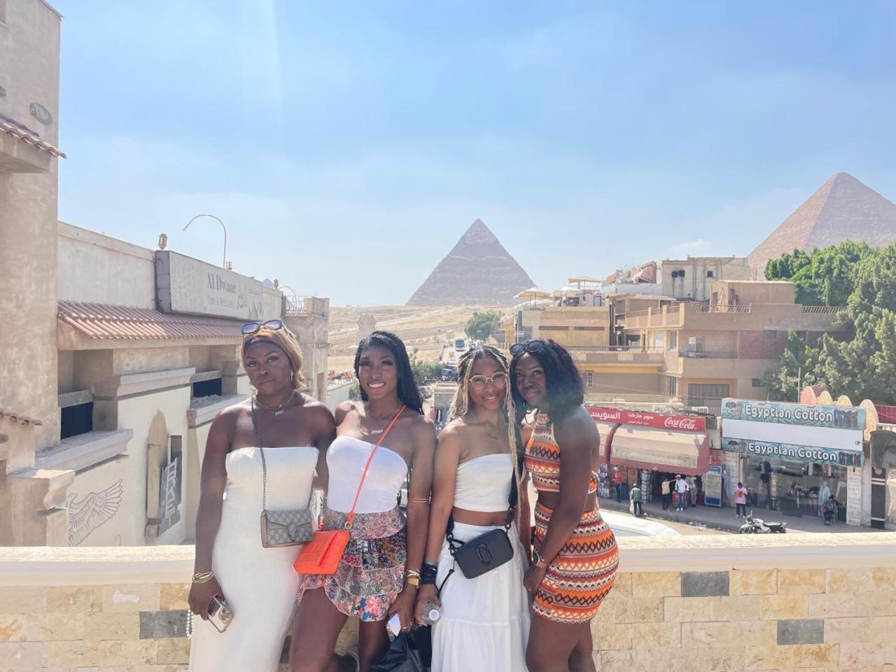 Sphinx Palace Pyramids View Inn Kafret el-Gabal Zewnętrze zdjęcie