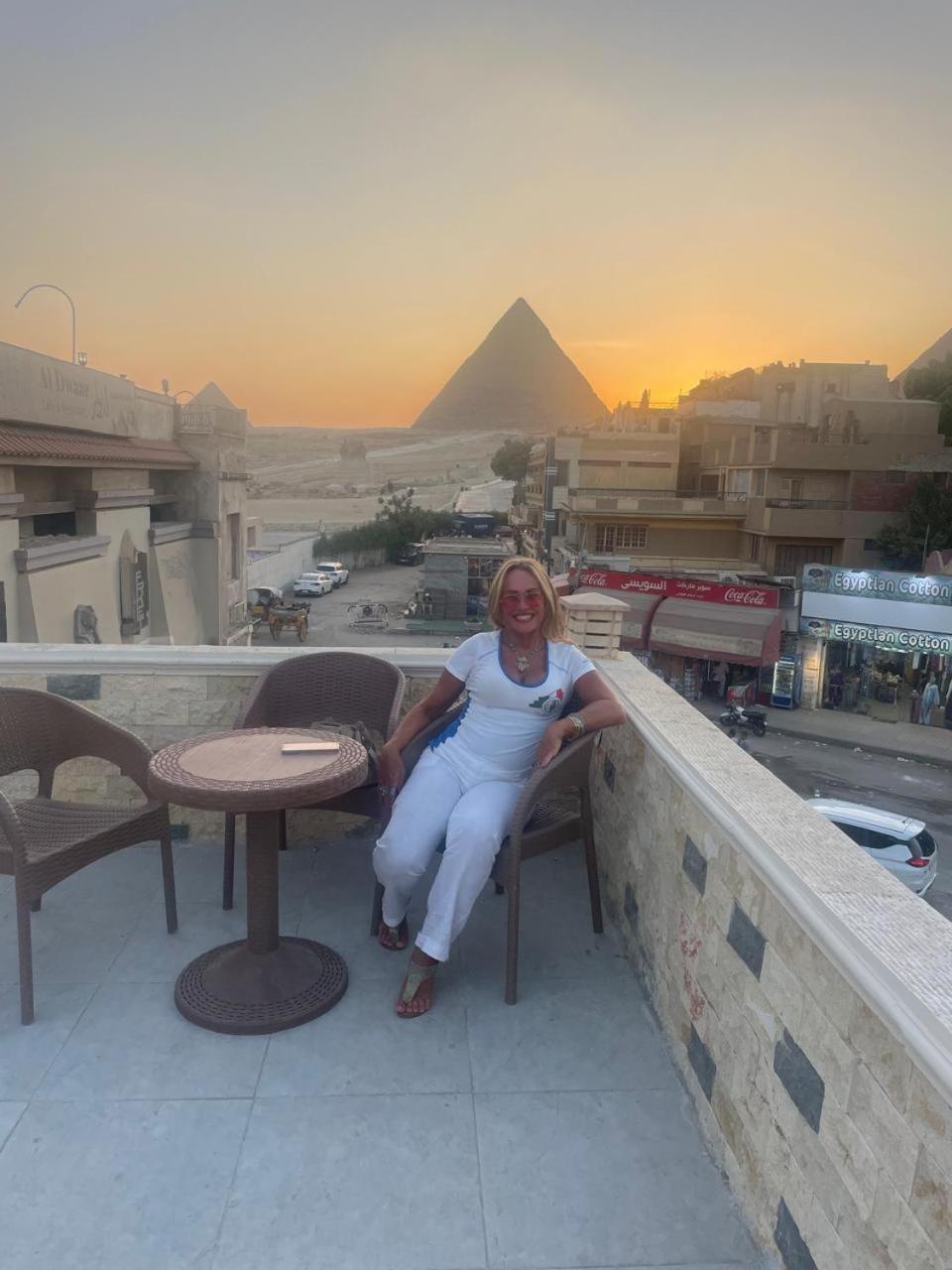Sphinx Palace Pyramids View Inn Kafret el-Gabal Zewnętrze zdjęcie