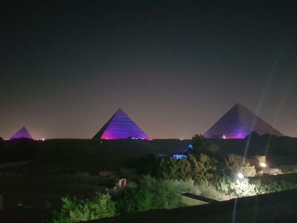 Sphinx Palace Pyramids View Inn Kafret el-Gabal Zewnętrze zdjęcie