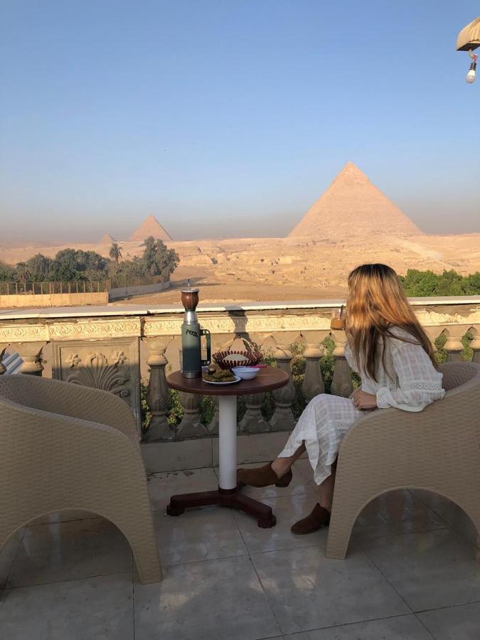 Sphinx Palace Pyramids View Inn Kafret el-Gabal Zewnętrze zdjęcie